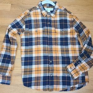 NWOT Boys Button-down Collar Shirt - Size L (10-12)